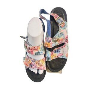 Flexus by Spring Step Shoes Sandals Size 40 US 9